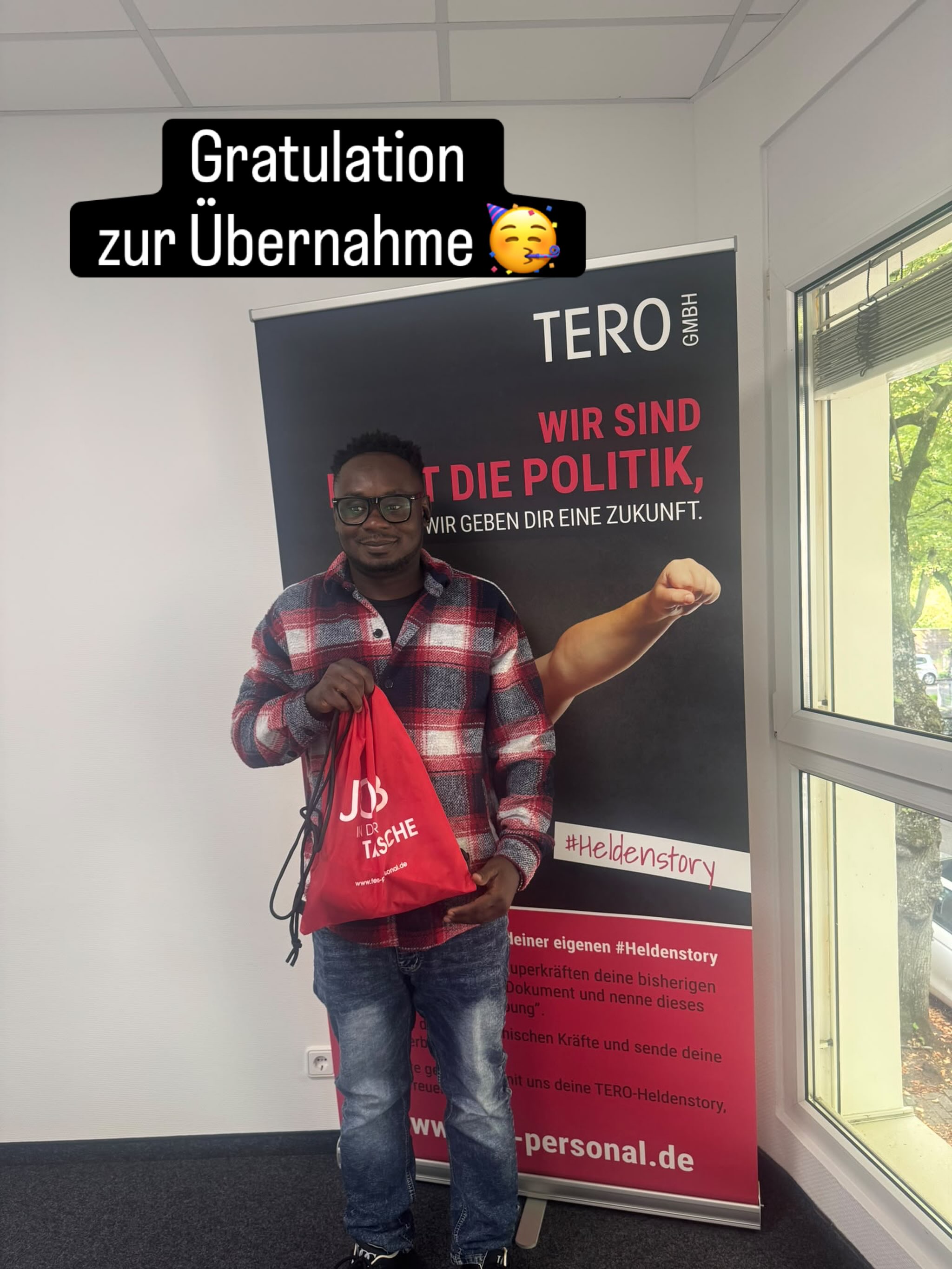 Instagram-Beitrag von TERO
